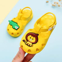 0-1-2-3岁宝宝学步鞋婴儿童凉鞋夏季男童女童宝宝拖