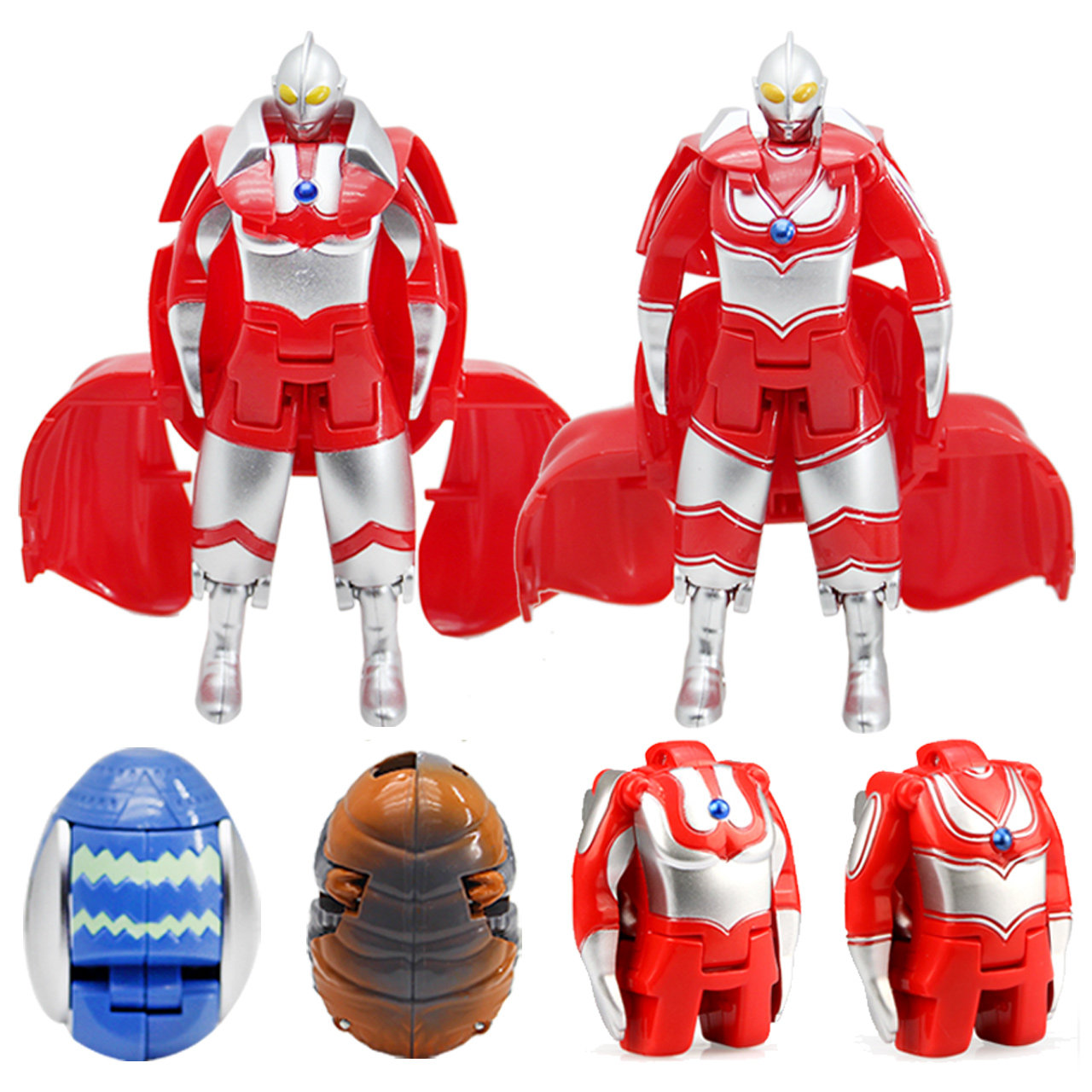 正版泰罗噢特曼儿童玩具奥特曼蛋变