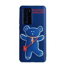 Korean cub is suitable for Huawei p40pro mobile phone case P30 cute cartoon p30pr
