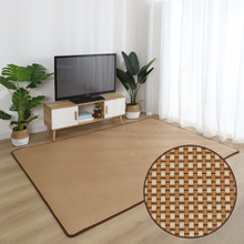 日式地毯客厅卧室茶几床垫子简约榻榻米地垫地铺垫夏