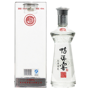 鴨溪窖酒52度天香國色450ml單瓶裝