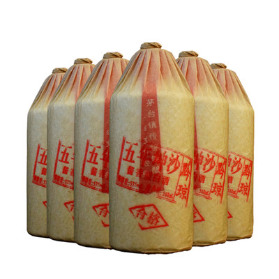 茅台镇五年坤沙老酒酱香型白酒