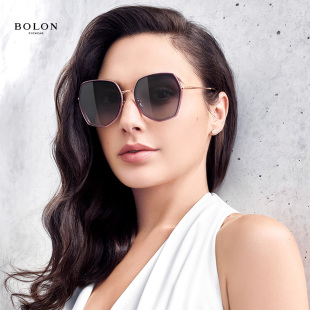 bolon暴龙2020新款太阳镜潮流多边