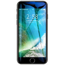 苹果8钢化膜iphone7全屏覆盖plus抗蓝光8手机ip八pul
