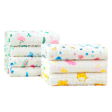 Baby bath towel, pure cotton gauze, super soft, all cotton, new baby air conditioning blanket, summer