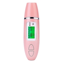 High precision fluorescent instrument for skin moisture and oil